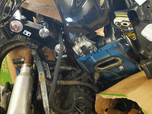 JKAZX9A17YA002939 - 2000 KAWASAKI ZX1200 A1 黑色 照片 8