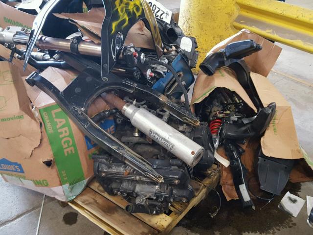 JKAZX9A17YA002939 - 2000 KAWASAKI ZX1200 A1 黑色 照片 9