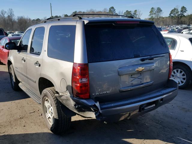 1GNFK130X7R167226 - 2007 CHEVROLET TAHOE K150 GRAY photo 3