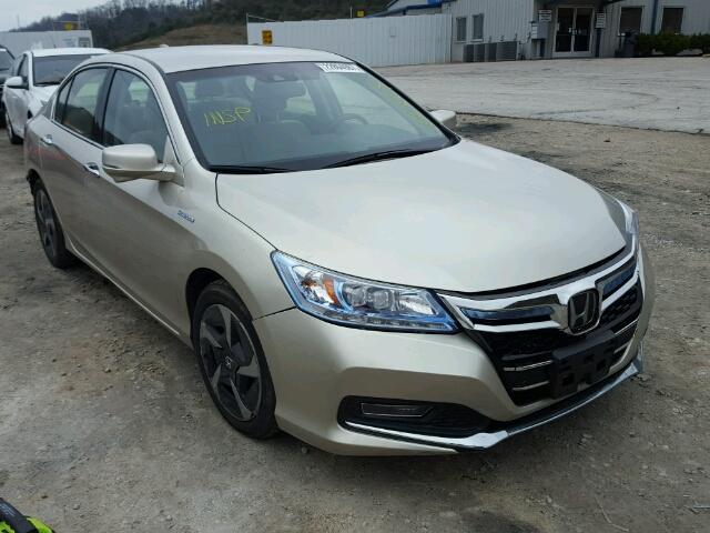 JHMCR5F73EC000437 - 2014 HONDA ACCORD PLU GOLD photo 1