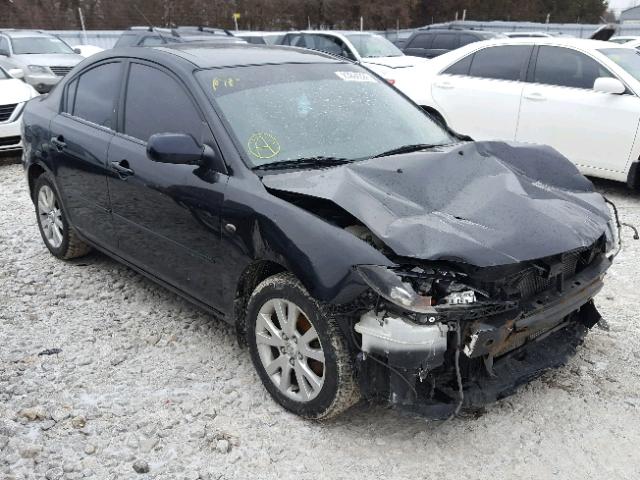 JM1BK32F091197426 - 2009 MAZDA 3 I BLACK photo 1