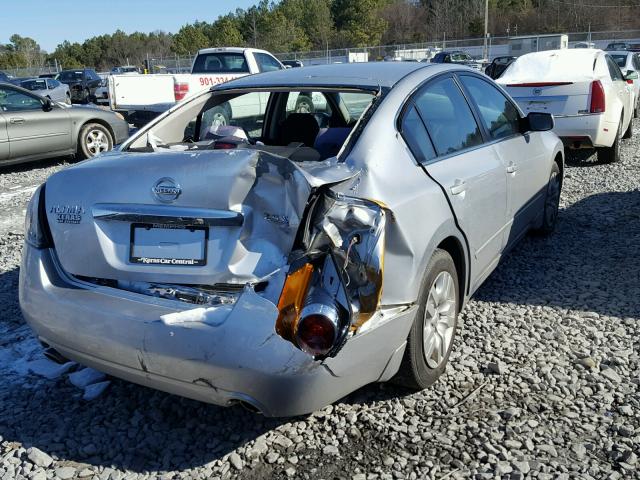 1N4AL2AP8AN526261 - 2010 NISSAN ALTIMA BAS SILVER photo 4