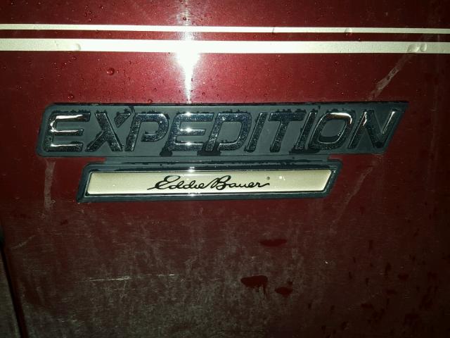 1FMFU18L8VLB93101 - 1997 FORD EXPEDITION MAROON photo 10