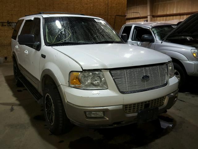 1FMFU18L13LA31792 - 2003 FORD EXPEDITION WHITE photo 1