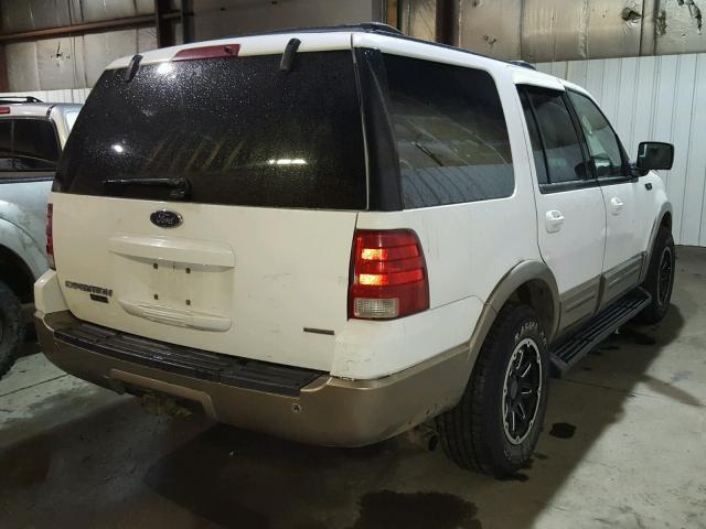 1FMFU18L13LA31792 - 2003 FORD EXPEDITION WHITE photo 4