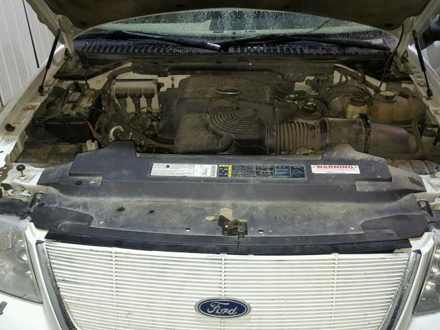 1FMFU18L13LA31792 - 2003 FORD EXPEDITION WHITE photo 7