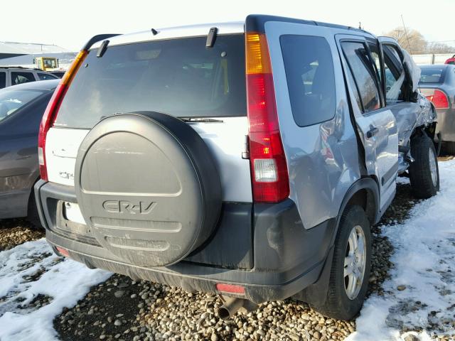 SHSRD78843U126813 - 2003 HONDA CR-V EX SILVER photo 4