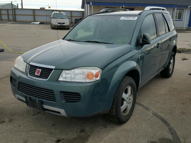 5GZCZ23D66S860364 - 2006 SATURN VUE GREEN photo 2