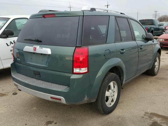 5GZCZ23D66S860364 - 2006 SATURN VUE GREEN photo 4