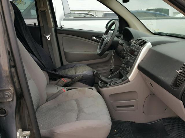 5GZCZ23D66S860364 - 2006 SATURN VUE GREEN photo 5