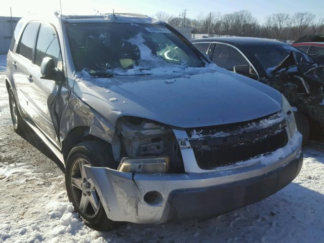 2CNDL73F656065284 - 2005 CHEVROLET EQUINOX LT SILVER photo 1