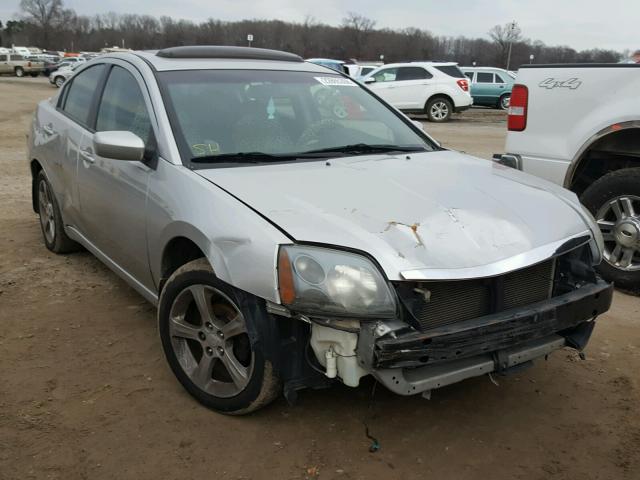 4A3AB36F69E004109 - 2009 MITSUBISHI GALANT ES SILVER photo 1