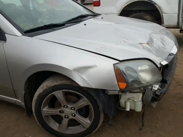 4A3AB36F69E004109 - 2009 MITSUBISHI GALANT ES SILVER photo 9