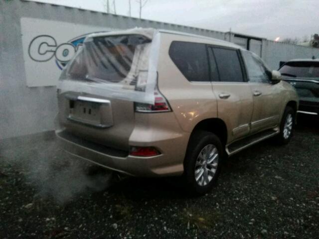 JTJBM7FX7G5138574 - 2016 LEXUS GX BASE GOLD photo 4