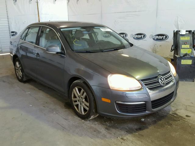 3VWSF71K17M052385 - 2007 VOLKSWAGEN JETTA 2.5 GRAY photo 1