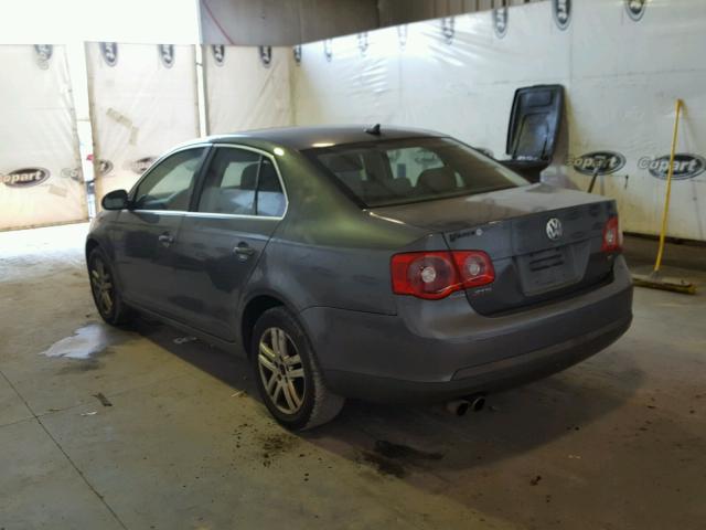 3VWSF71K17M052385 - 2007 VOLKSWAGEN JETTA 2.5 GRAY photo 3