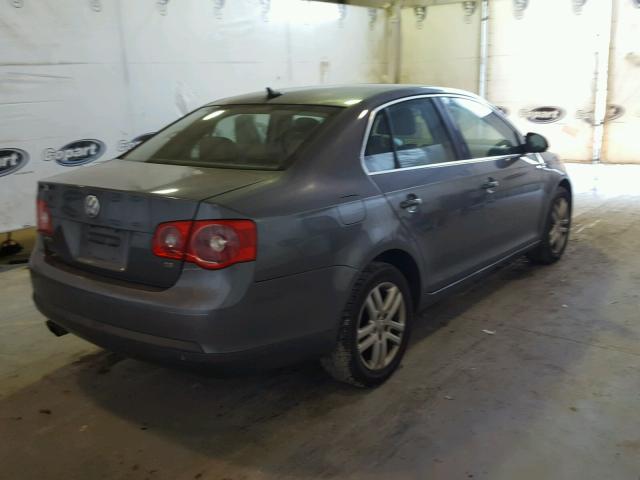 3VWSF71K17M052385 - 2007 VOLKSWAGEN JETTA 2.5 GRAY photo 4