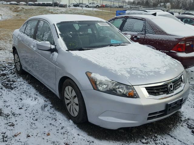 1HGCP26368A065674 - 2008 HONDA ACCORD LX SILVER photo 1