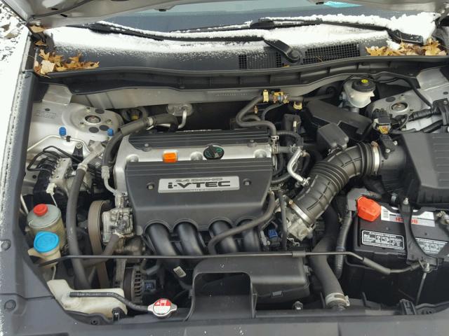 1HGCP26368A065674 - 2008 HONDA ACCORD LX SILVER photo 7