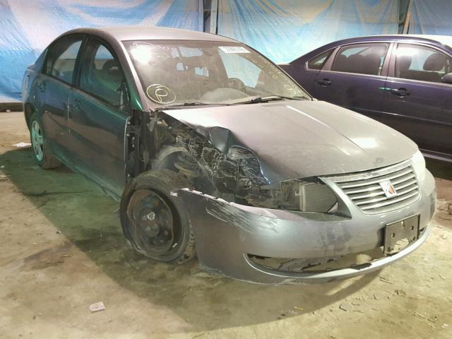 1G8AJ55F97Z102103 - 2007 SATURN ION LEVEL GRAY photo 1