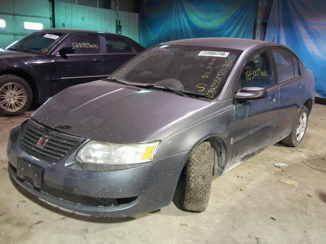 1G8AJ55F97Z102103 - 2007 SATURN ION LEVEL 灰色 照片 2