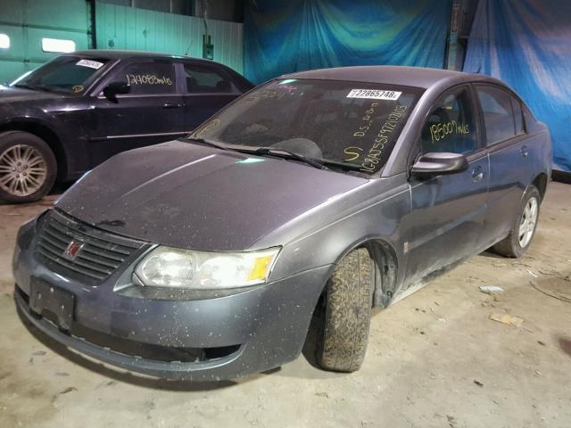 1G8AJ55F97Z102103 - 2007 SATURN ION LEVEL GRAY photo 2