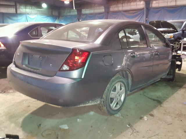 1G8AJ55F97Z102103 - 2007 SATURN ION LEVEL GRAY photo 4