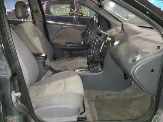 1G8AJ55F97Z102103 - 2007 SATURN ION LEVEL GRAY photo 5