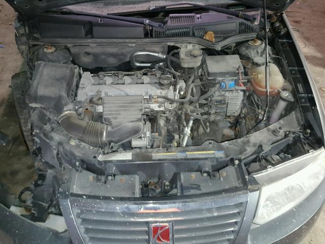 1G8AJ55F97Z102103 - 2007 SATURN ION LEVEL GRAY photo 7