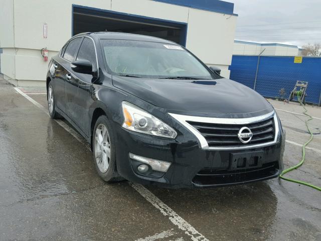 1N4AL3AP3FC228273 - 2015 NISSAN ALTIMA 2.5 BLACK photo 1