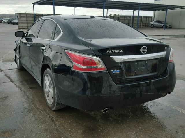 1N4AL3AP3FC228273 - 2015 NISSAN ALTIMA 2.5 BLACK photo 3