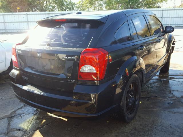 1B3HB48A39D148118 - 2009 DODGE CALIBER SX BLACK photo 4