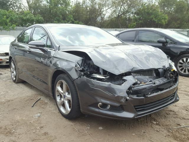 1FA6P0H76F5118174 - 2015 FORD FUSION SE CHARCOAL photo 1