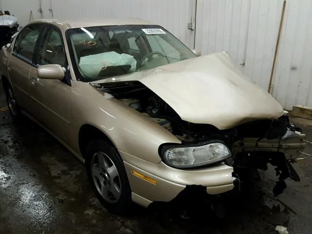 1G1NE52J33M662896 - 2003 CHEVROLET MALIBU LS 棕色 照片 1