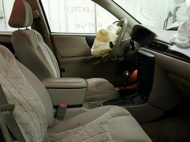 1G1NE52J33M662896 - 2003 CHEVROLET MALIBU LS 棕色 照片 5