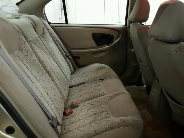 1G1NE52J33M662896 - 2003 CHEVROLET MALIBU LS 棕色 照片 6