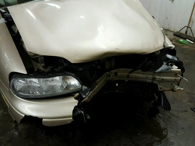 1G1NE52J33M662896 - 2003 CHEVROLET MALIBU LS 棕色 照片 9