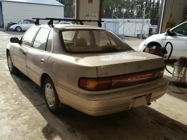 4T1SK12E5RU472651 - 1994 TOYOTA CAMRY LE GOLD photo 3