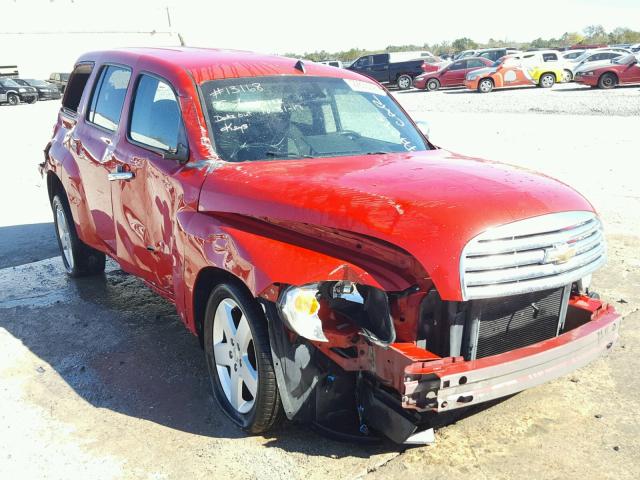 3GNDA53P18S623854 - 2008 CHEVROLET HHR LT RED photo 1