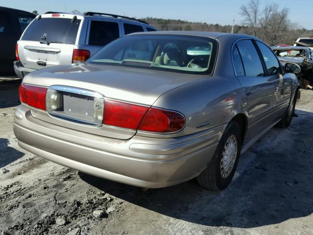 1G4HP54K5YU228924 - 2000 BUICK LESABRE CU GOLD photo 4