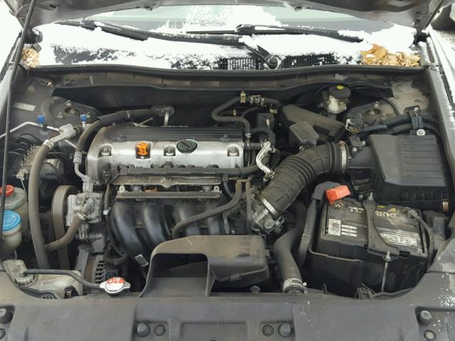 1HGCP2F39AA102092 - 2010 HONDA ACCORD LX GRAY photo 7