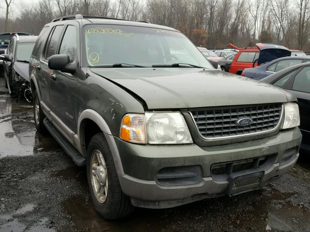 1FMZU73E02UB50757 - 2002 FORD EXPLORER X GREEN photo 1