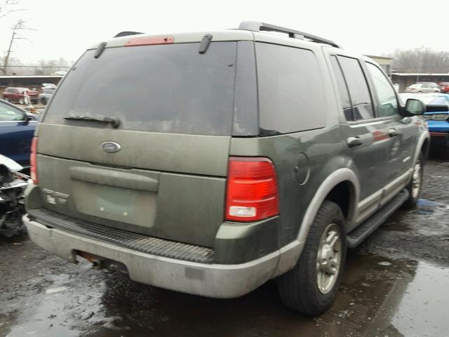 1FMZU73E02UB50757 - 2002 FORD EXPLORER X GREEN photo 4