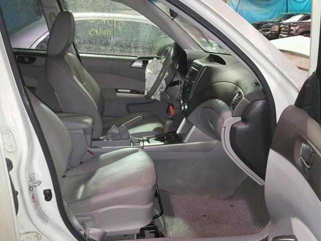 JF2SH64669H748237 - 2009 SUBARU FORESTER 2 CREAM photo 5