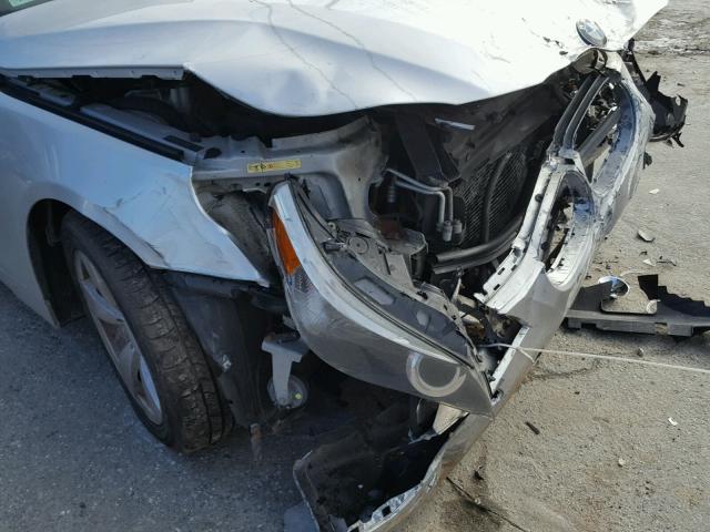 WBANE53546CK88041 - 2006 BMW 525 I GRAY photo 9