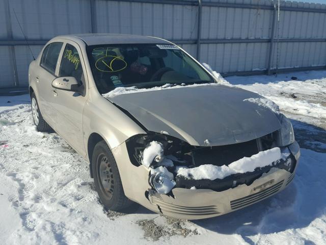 1G1AT58HX97211643 - 2009 CHEVROLET COBALT LT GOLD photo 1