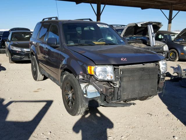 1FMCU0DGXBKC42077 - 2011 FORD ESCAPE XLT GRAY photo 1