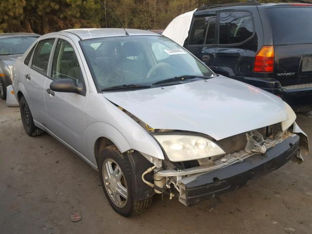 1FAFP34N07W258142 - 2007 FORD FOCUS ZX4 GRAY photo 1