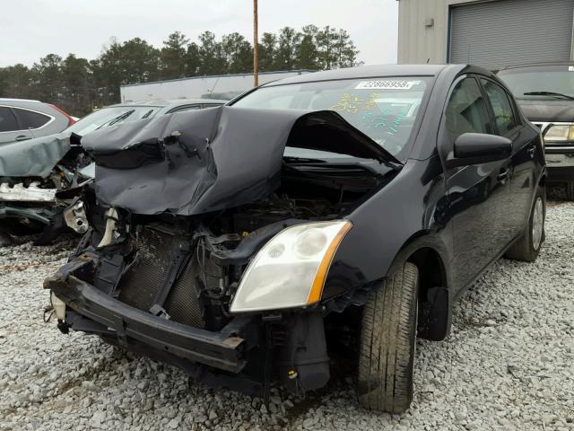 3N1AB61E08L713705 - 2008 NISSAN SENTRA 2.0 BLACK photo 2