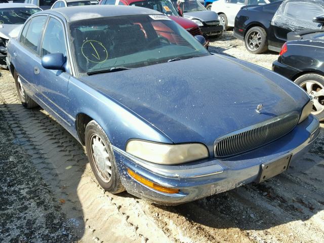 1G4CW52K7W4610210 - 1998 BUICK PARK AVENU BLUE photo 1